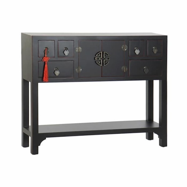 MDF-puukonsoli (95 x 24 x 79 cm)
