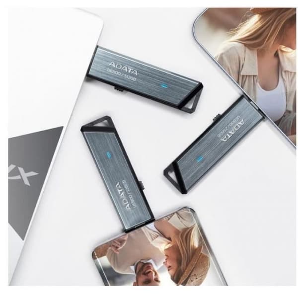 Pendrive - Adata - Elite UE800 - 256 Gt - USB 3.2 Gen2 - USB Type-C
