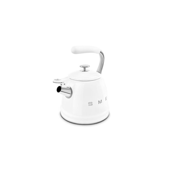 Smeg visselpipböiler 2.3l vit - WKF01WH rostfritt stål