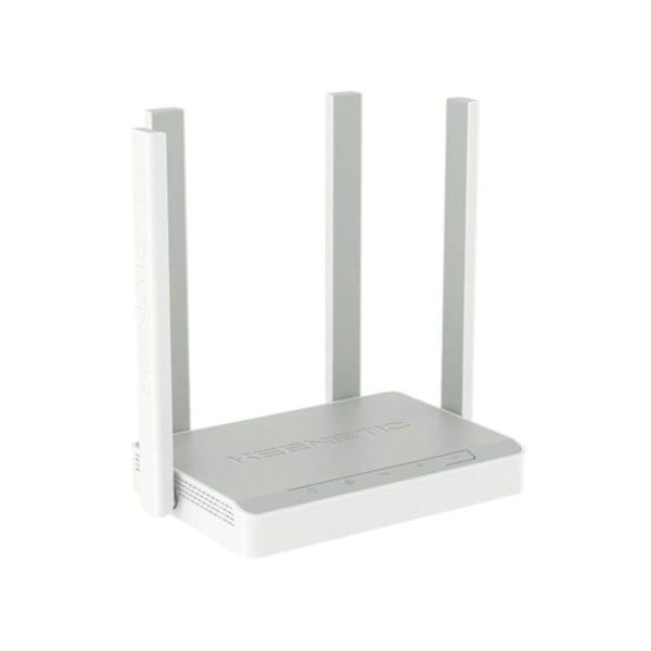 Keenetic Skipper (2. sukupolvi) Gigabit-reititin Wi-FI 5 mesh AC1200 älykkäällä 4-porttisella Gigabit-kytkimellä ja USB-portilla