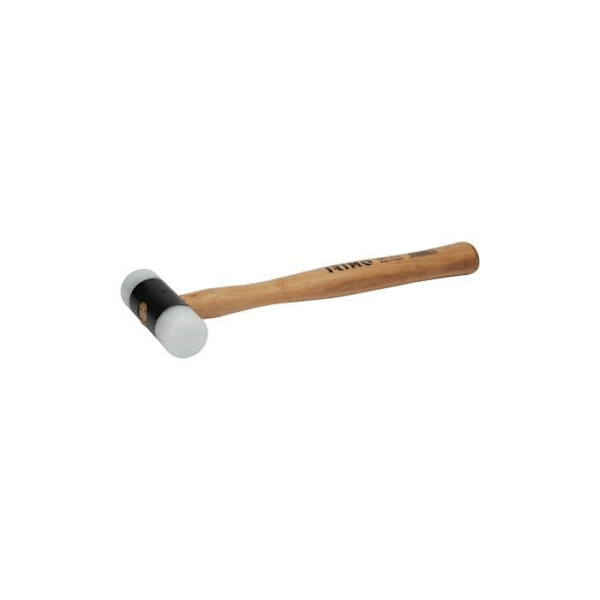 GENERIC - Trähandtag Nylonhammare, 44mm 529181 Irimo