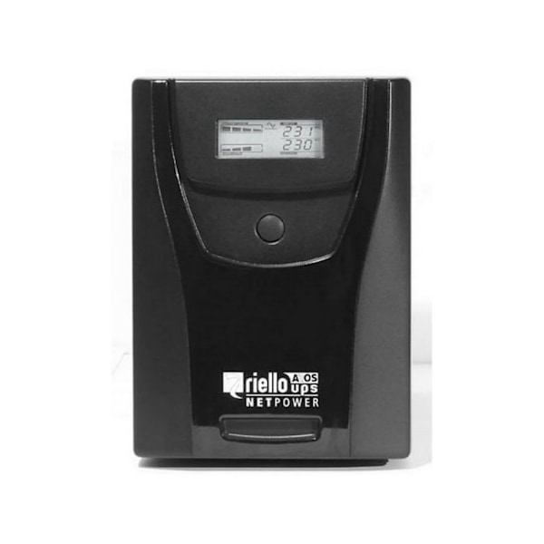Onduleuri - Riello - Net Power NPW 1000 - 1000 VA - 600 Watt - 4 USB/RS-232 liitintä