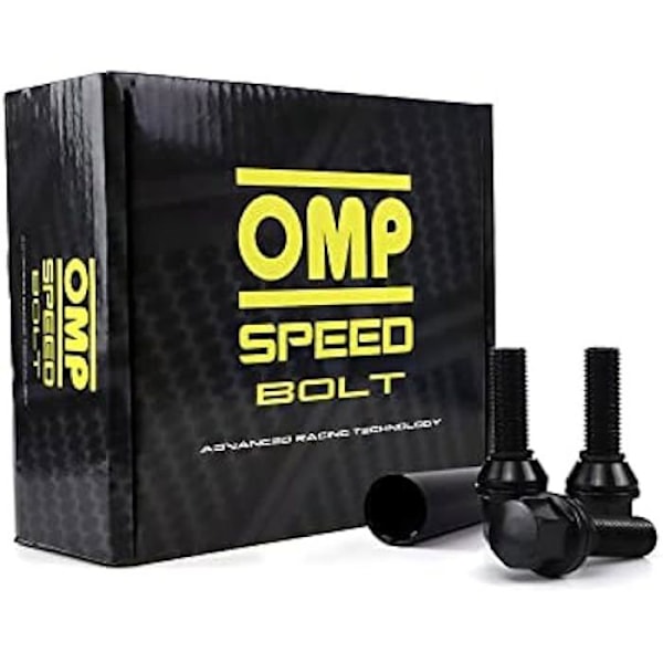 Offset skruer - OMP - Omp Speed - M12x1,50 - Stål - Pakke med 10 stk.