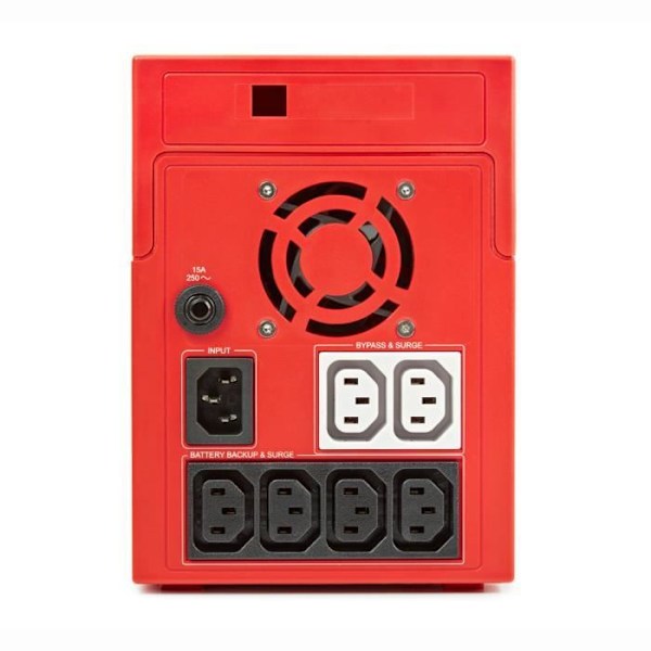 Ondulator - SALICRU - SPS 2200 SOHO - Line-interactive 2200VA - 4 IEC-stik - 2 beskyttede ADSL-stik