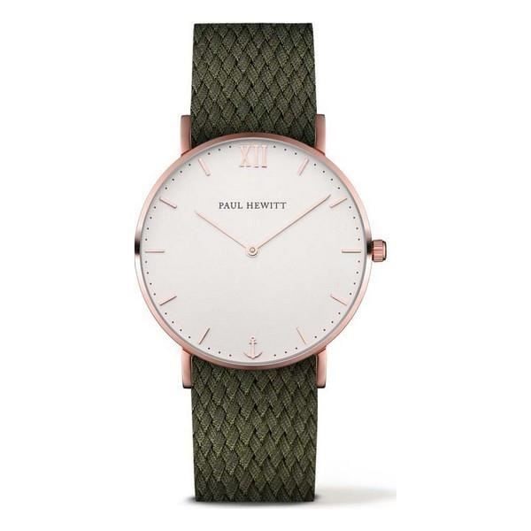 Paul Hewitt Unisex-kello PH-SA-R-ST-W-20M (Ø 39 mm)