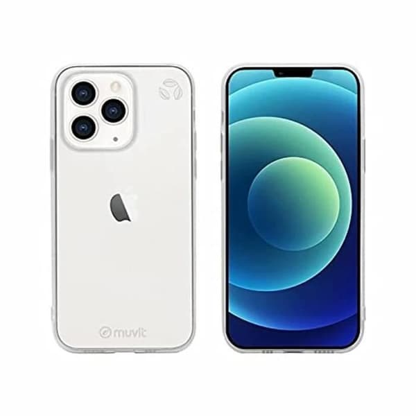 MUVIT FOR CHANGE RECYCLETEK SOFT TRANSPARENT IPHONE 13 PRO Transparent