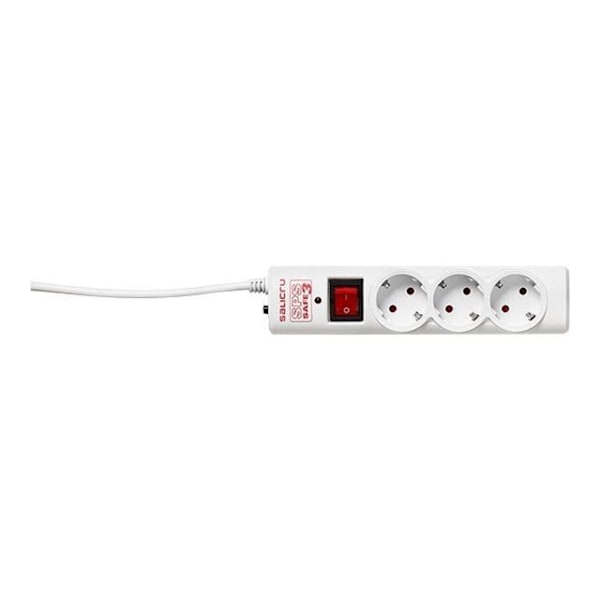 SALICRU SPS SAFE 3 Beskyttelse mod overspænding AC 250 V udgangsstik: 3 1,5 m