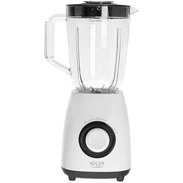Tehokas Sekoitin - ADLER - 1000W - Säiliö 1,5L - Teräksiset Terät - 2 Nopeutta + Pulse