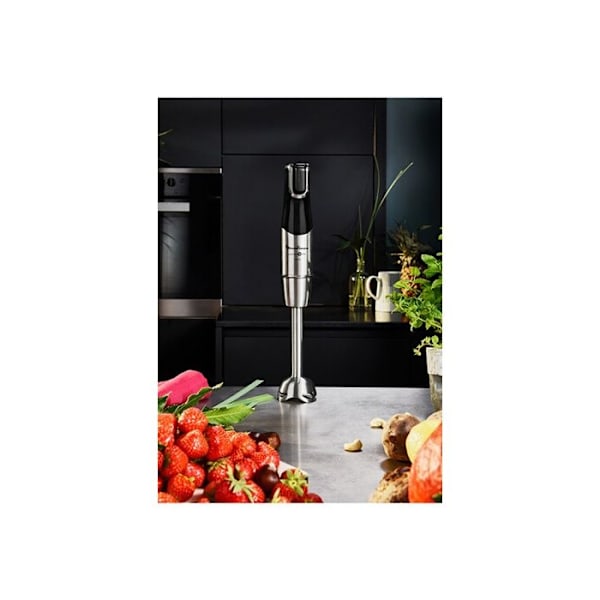Stavmixer - Moulinex - DD95HD10 - 1200W - Hastighetsvariator - 800L skål Silver / Noir