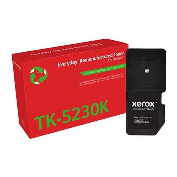 Toner - XEROX - TK-5230K - Sort - Kompatibel - Livstidsgaranti