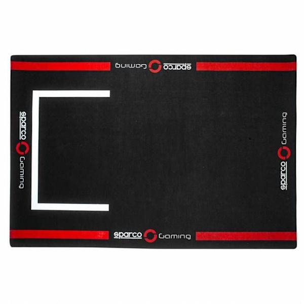 Sparco - Racer seat - Black - Comfortable - Ergonomic design - High quality