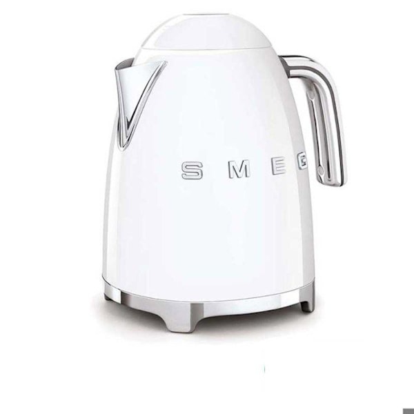 Vattenkokare - SMEG - KLF03WHEU - 1,7 L - 2400W - Lackerat rostfritt stål - Vit Vit