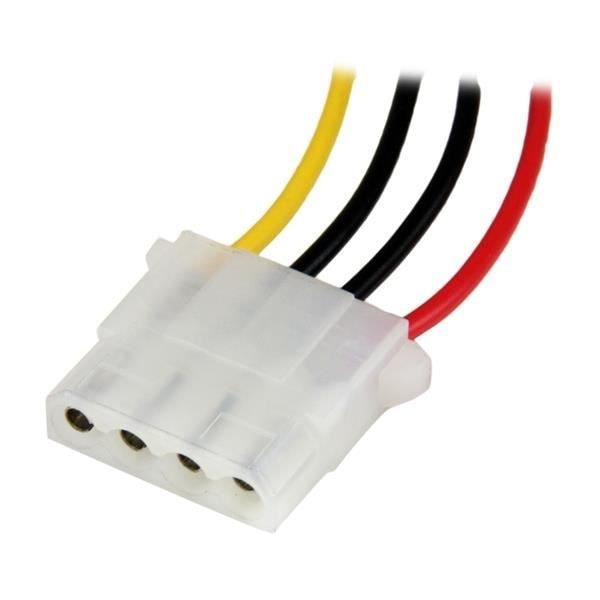 Molex LP4 - STARTECH - Uros-naispuoleinen jatkokaapeli - 30 cm
