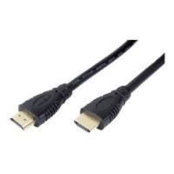 HDMI-kabel - EQUIP 119357 - 10m - HDMI-stik - Sort