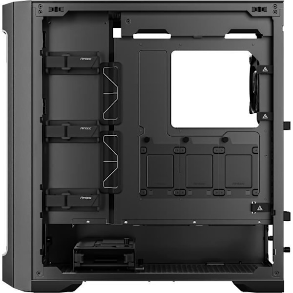 Antec Performance 1 FT Grand Tour E-ATX PC-taske med glaspaneler - sort - TU
