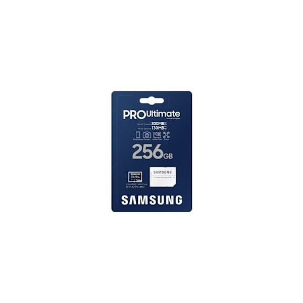 SAMSUNG 256 Gt MICRO-SD Pro Ultimate Class 10 MUISTIKORTTI MB-MY256SA/WW