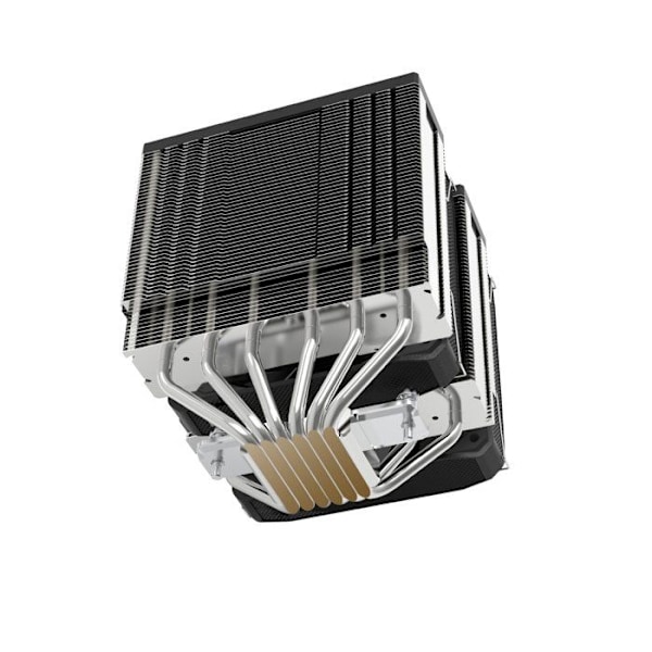 Varmeafleder - Mars Gaming - MCPU-XU6 - 350W TDP - 2 FDB Ventilatorer - 6 HCT ULTRA Heatpipes
