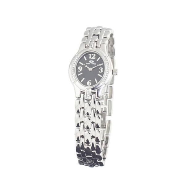 Dameur - Time Force - TF2069L-04M - Sølv - Quartz - Analog - 3ATM SILVER