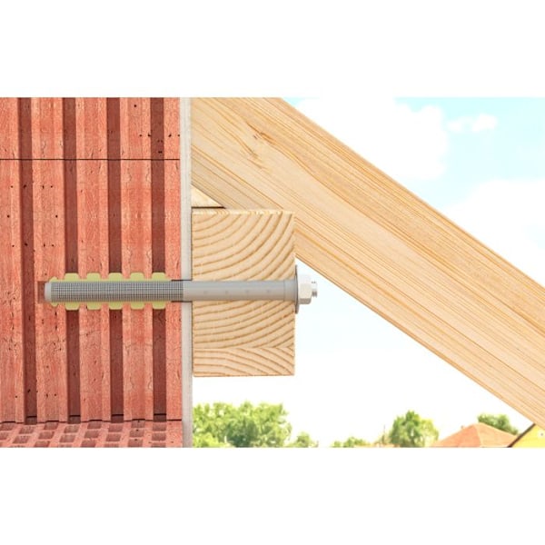 Plast injektionssigte - FISCHER - 41902 - 16X85 - Æske med 50 stk - Hvid hvid
