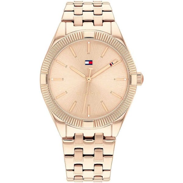 Klocka - Stål Guld - Tommy Hilfiger - 1782551