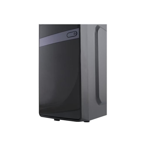 Mini-kierros mikro ATX MODECOM MINI TREND AIR - Musta - USB/AUDIO