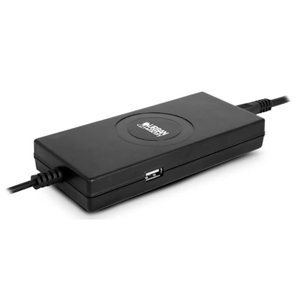 URBAN FACTORY Strömadapter - AC 110 - 240 V - 90 Watt - Svart