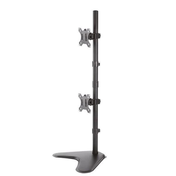 NEWSTAR FPMA-D550DDVBLACK pöytäteline - 2 LCD-näytölle - musta - 10"-32"