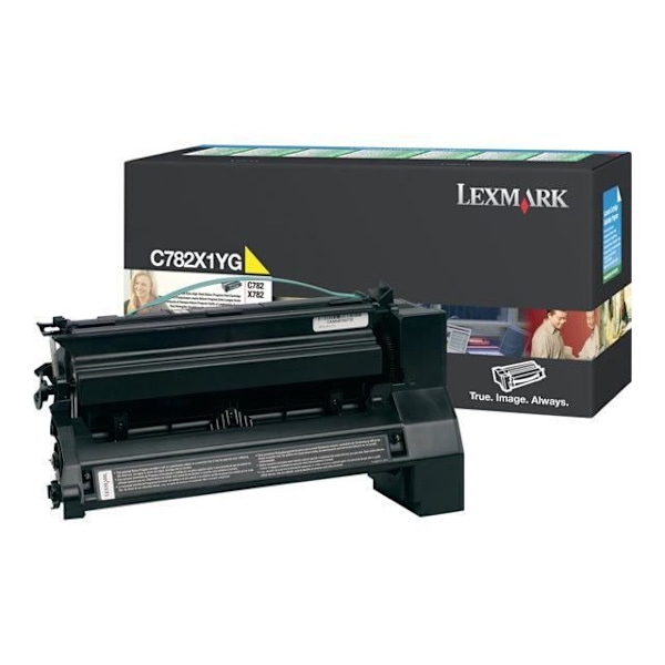 LEXMARK Värikasetti LCCP, LRP - Alkuperäinen - Keltainen