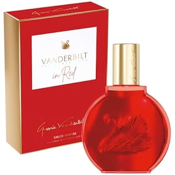 Gloria Vanderbilt In Red Parfum - Eau de parfum 100ml - Blommig
