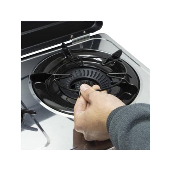 Vitrokitchen 260IB kaasukeitin (2 kaasupoltinta)