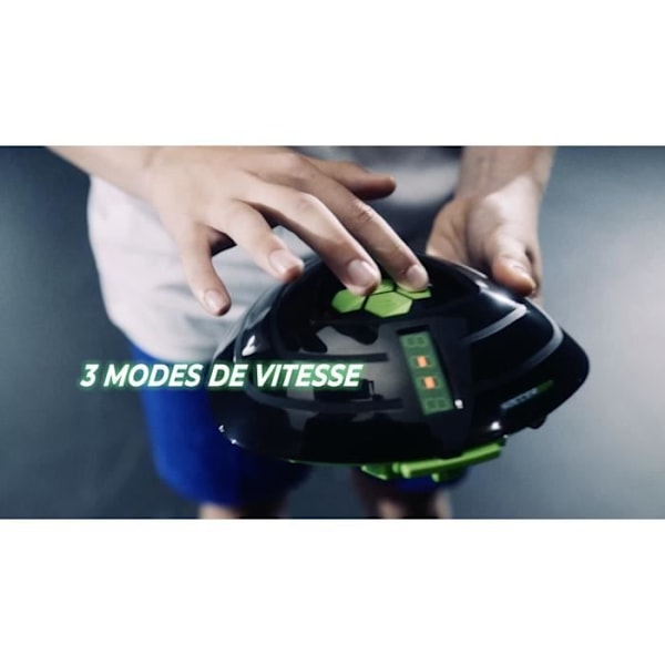 Fodboldtrænerrobot - GIOCHI PREZIOSI - Smart Ball Soccer Bot - Solo eller multiplayer - Fra 6 år - MR100
