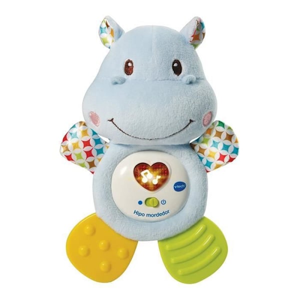 Hippopotamuksen purulelut Vtech Baby - Interaktiiviset purulelut - Sininen - Ääniefektit - Sekä pojille että tytöille