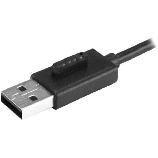 USB 2.0 - STARTECH.COM - ST4200MINI2 - 4 porttia - Sisäänrakennettu kaapeli - Kompakti ja kevyt