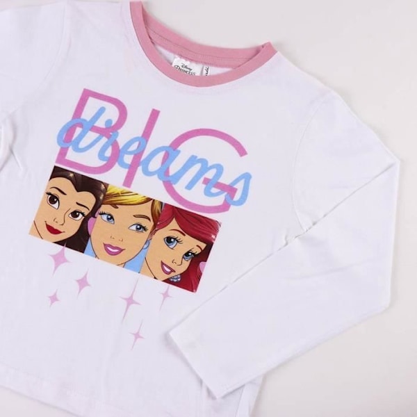 Babypigers lange pyjamas Cerda Princess - hvid - 2 år Vit 2 år