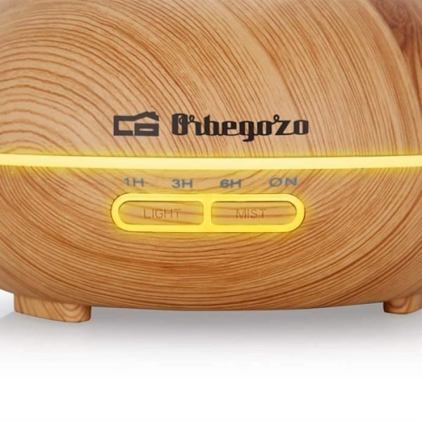 Orbegozo HUA 3500 Ultrasonisk luftfugter