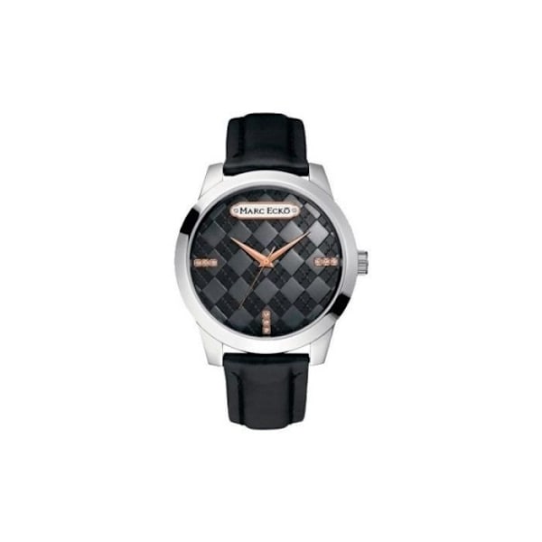 Marc Ecko herreur E11591G1 (45 mm) - Quartz - Læder - Unisex