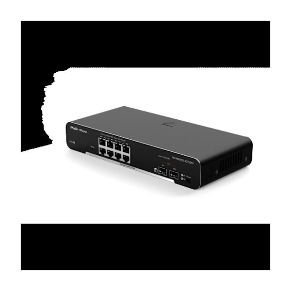 RUIJIE REYEE RG-NBS3100-8GT2SFP Kytkin 5 PORTTIA 10/100 MBPS musta