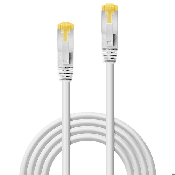 CAT 7 Lsoh netværkskabel - Kobber - 6000MHz - 0,3m - Hvid - LINDY