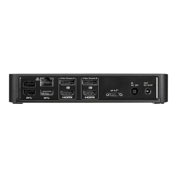 Targus USB-C -telakointiasema - 100 W - 2 x HDMI - 2 x DisplayPort - 4 x USB 3.2