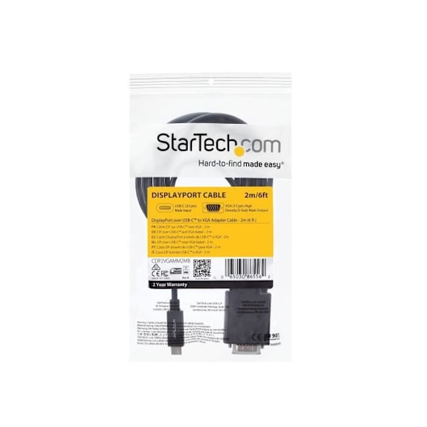 USBC til VGA adapter