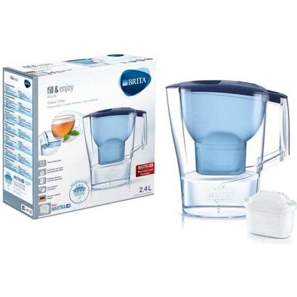 BRITA Aluna Cool vandfilterkander 2,4L Blå