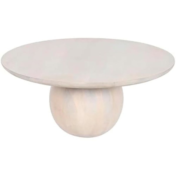 Bord-Bord - HOME ESPRIT - Akacie - 81 x 81 x 37 cm - Multifarvet - Massivt træ Flerfärgad
