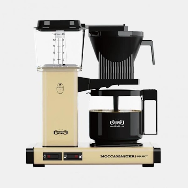 Moccamaster KBG Pastel-sarjan suodatinkeitin - väri: Vaaleanvihreä