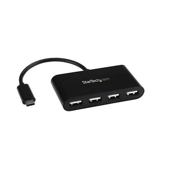USB 2.0 - STARTECH.COM - ST4200MINIC - 4 porttia - USB-C -> 4x USB-A - Kompakti ja kevyt