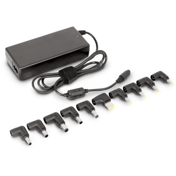 URBAN FACTORY Virtalähde - AC 110-240 V - 90 W - musta musta