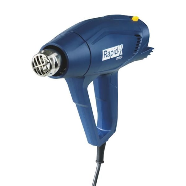 RAPID R1800 varmluftpistol - 1800W - Blå - Afisolering - Kabelforbindelser, grill, vandrør