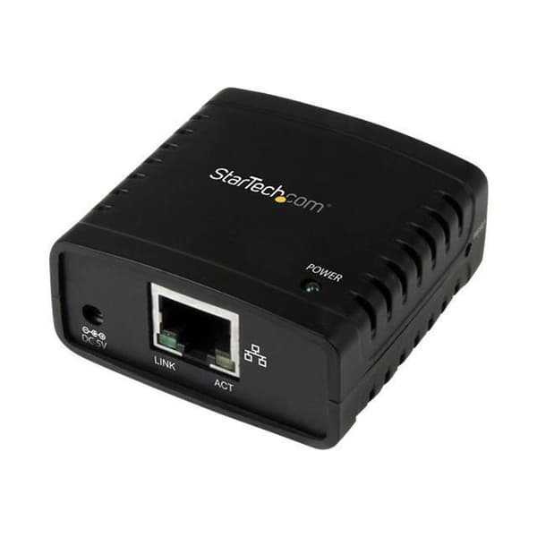 Tulostinpalvelin LPR - STARTECH - PM1115U2 - 10/100 Mb/s - USB 2.0 - Ulkoinen