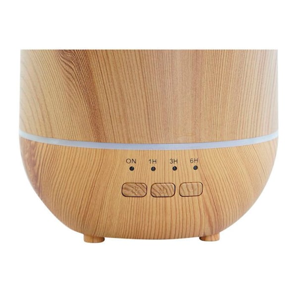 DKD Home Decor Aroma Diffuser Luftfuktare vit/naturlig