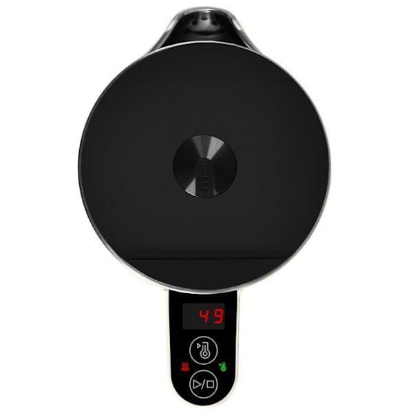 Bouilloire elektrisk Concept Norwood i rustfrit stål - temperaturkontrol Funktion KEEP WARM 1.5L 1850-2200W vanilje Vanilj