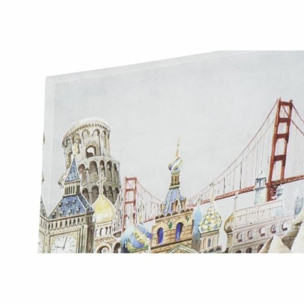 DKD Home Decor Ramme (2 Enheder) (90 x 2 x 30 cm) - 8424001873876